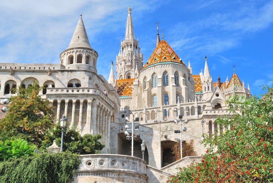 Matthias Church, Budapest (Buda Castle Hill), Hungary